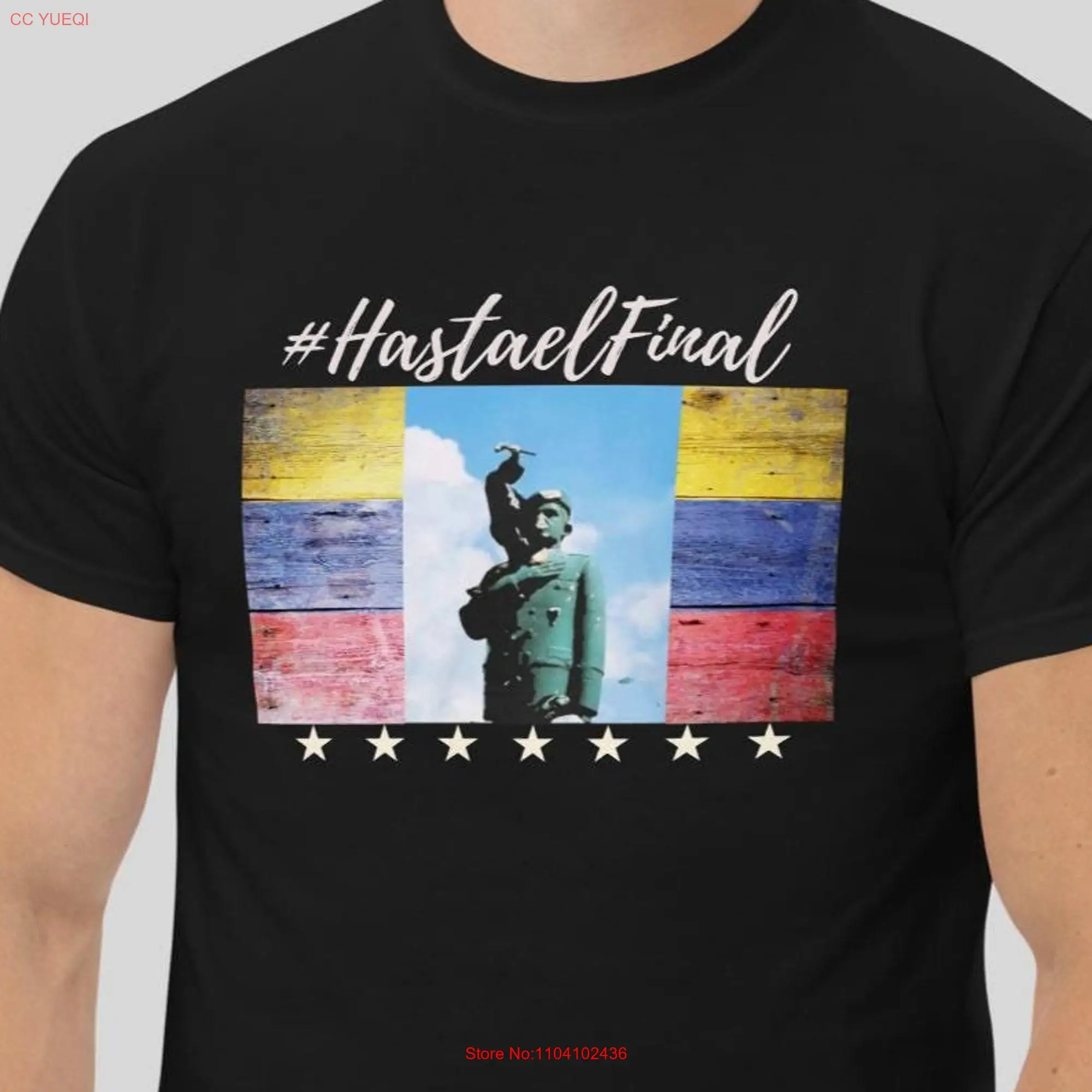 Viva Venezuela T Shirt Libre HastaElFinal Camisa Protesta Mundial por la Paz long or short sleeves