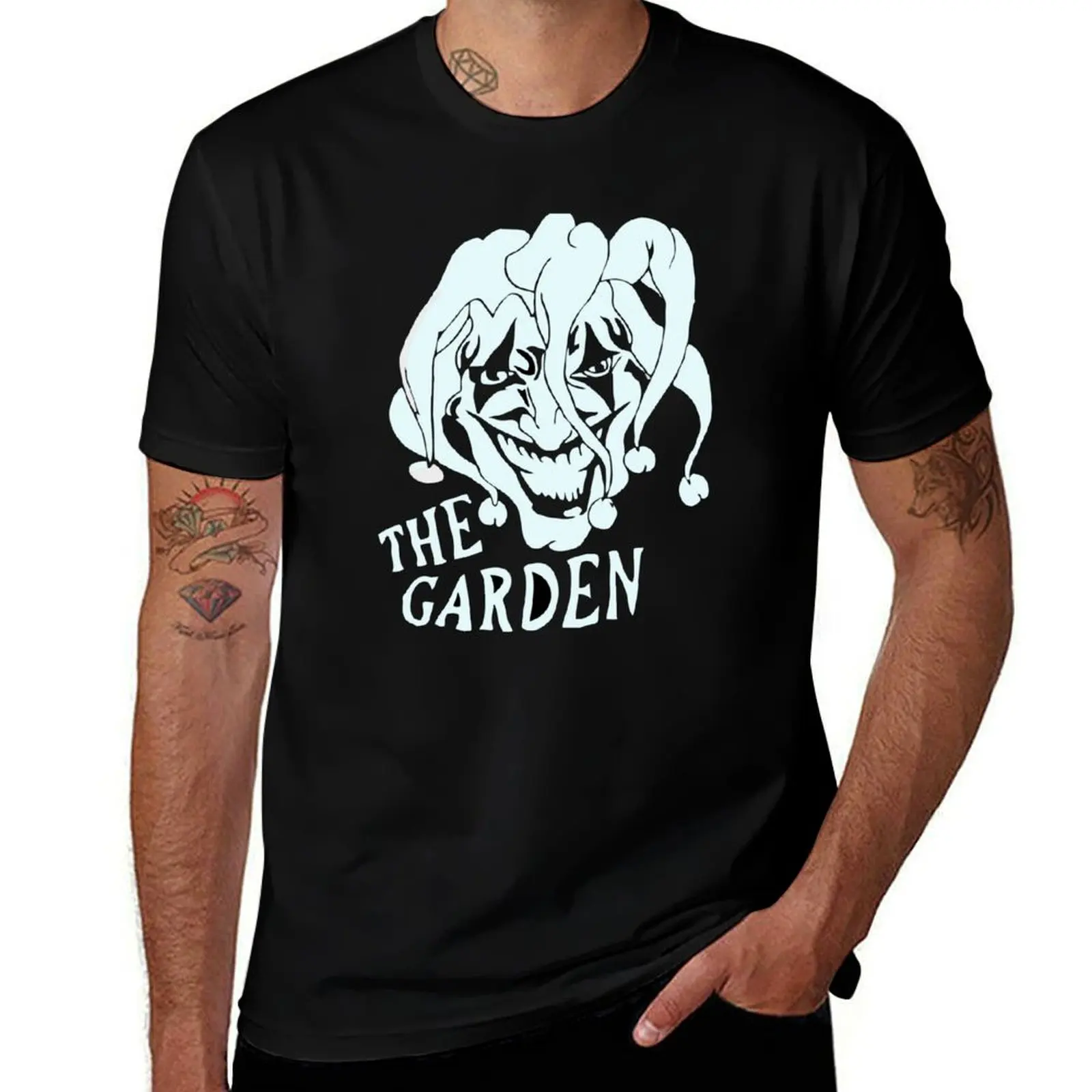 

Футболка THE GARDEN BAND, мужская дизайнерская мужская футболка, футболка