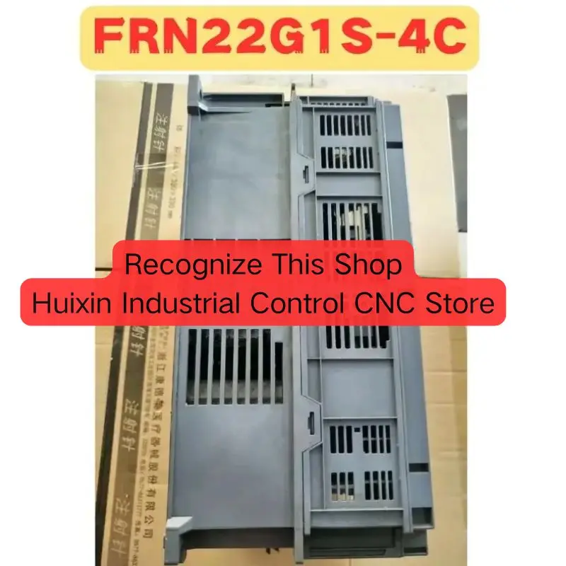 Used Frequency Converter FRN22G1S-4C FRN22G1S 4C Normal Function Tested OK
