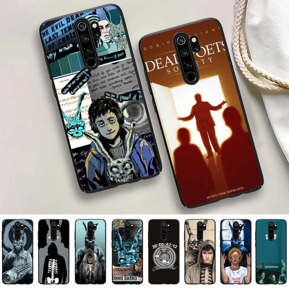 Donnie Darko movie Phone Case For Redmi 5 6 7 8 9 10 plus pro 6 7 8 9 A GO K20 K30 K40 pro plus F3 Fundas