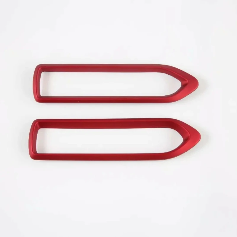 For Changan UNI-T Attractive Force Interior Unit To Decorate Central Control Gear Frame Lift Switch Armrest Sticker Accessories