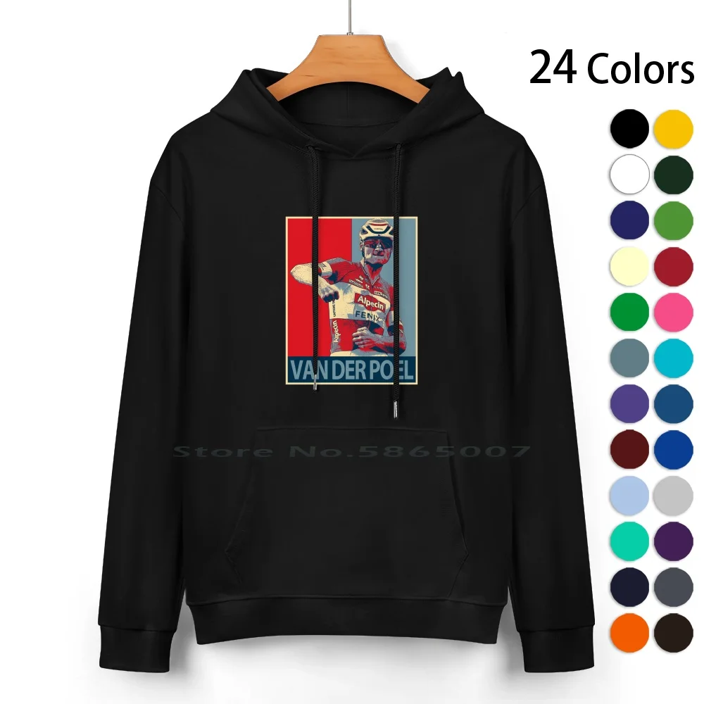 Mathieu Van Der Poel Pure Cotton Hoodie Sweater 24 Colors Mathieu Van Der Poel Dutch Cyclist Rider Mountain Bike Racing Bicycle