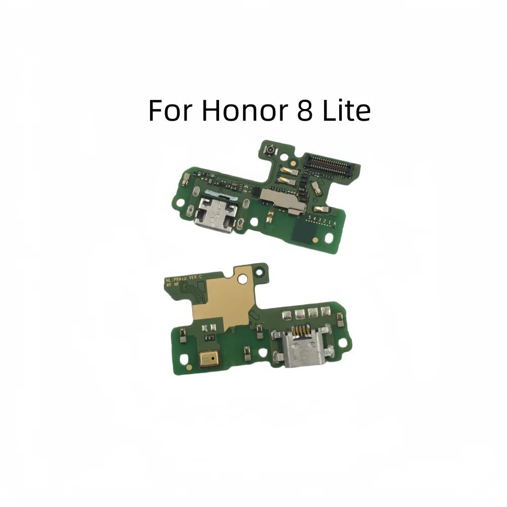 1pcs USB Charging Port Charger Base Connector For Honor 8 Lite Honor 8S Honor 8A Honor 8C With IC Original Replace Part.