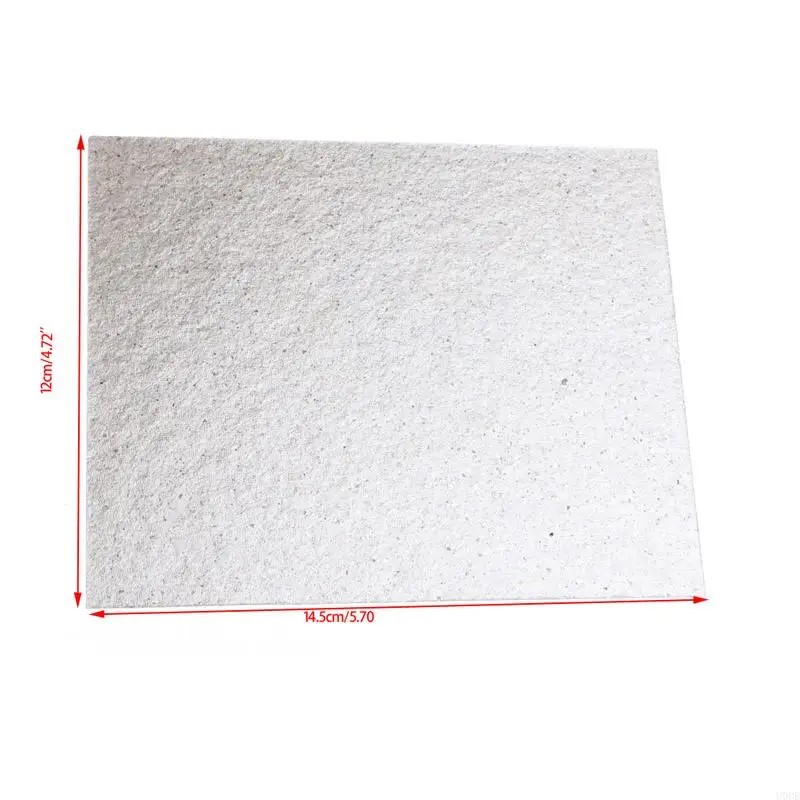 U0DE Tấm Mica Hữu Ích Tấm Lò Vi Sóng Sửa Chữa Phần Dụng Cụ Nhà Bếp 145 X 120 Mm
