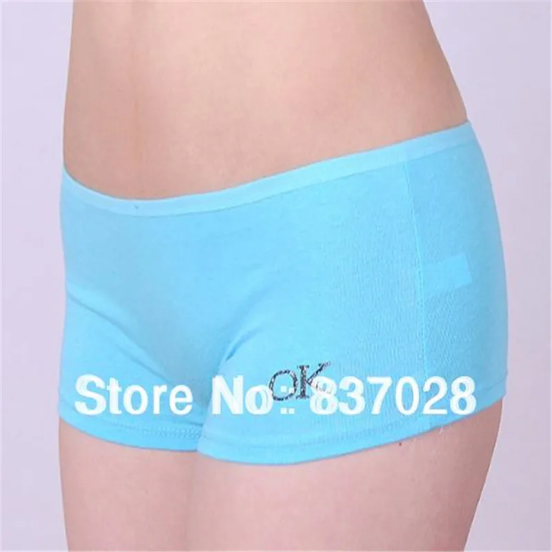 حار بيع 5 قطعة/الوحدة المرأة سراويل القطن السيدات الطباعة ملخصات بويشورت الملابس الداخلية موافق كلمة 86568 #5