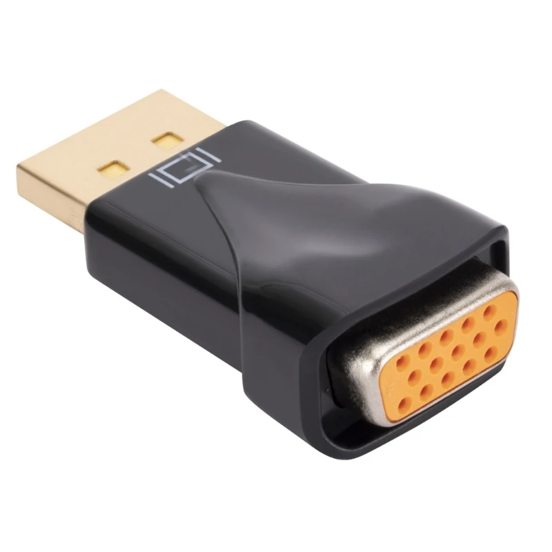 to VGA Converter 1080P   Male to VGA Female Adapter for PC Projector Laptop Monitor