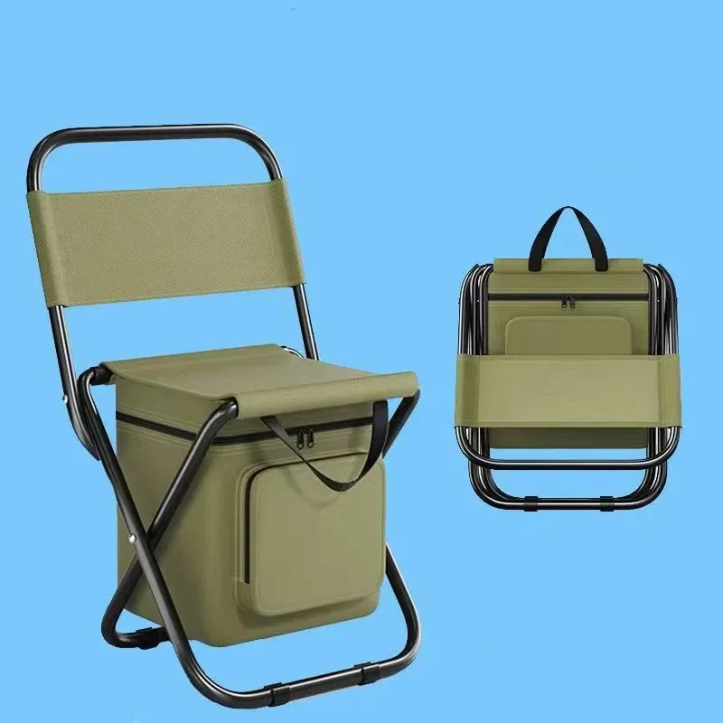 

Detachable Portable Folding Moon Chair Outdoor Camping Chairs Beach Fishing Chair Ultralight Travel Hiking Picnic Seat Tools