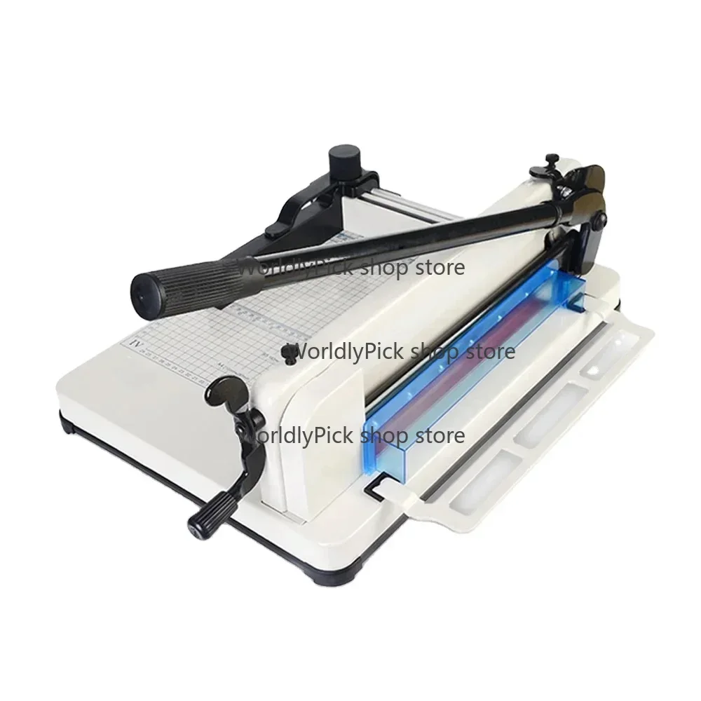 Heavy dut Manual Paper Cutter 12 inch Guillotine 400 Cutting Sheets 858 A4 Paper Trimmer