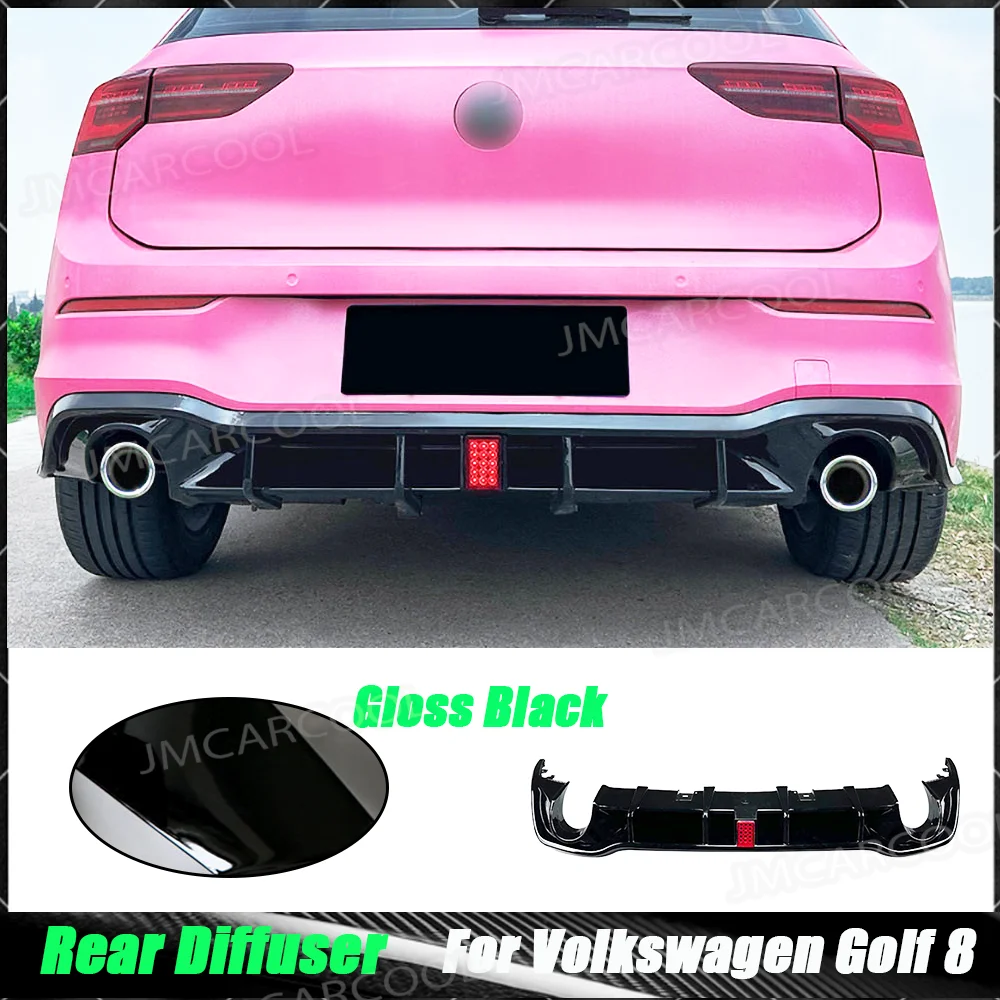 Rear Bumper Diffuse…