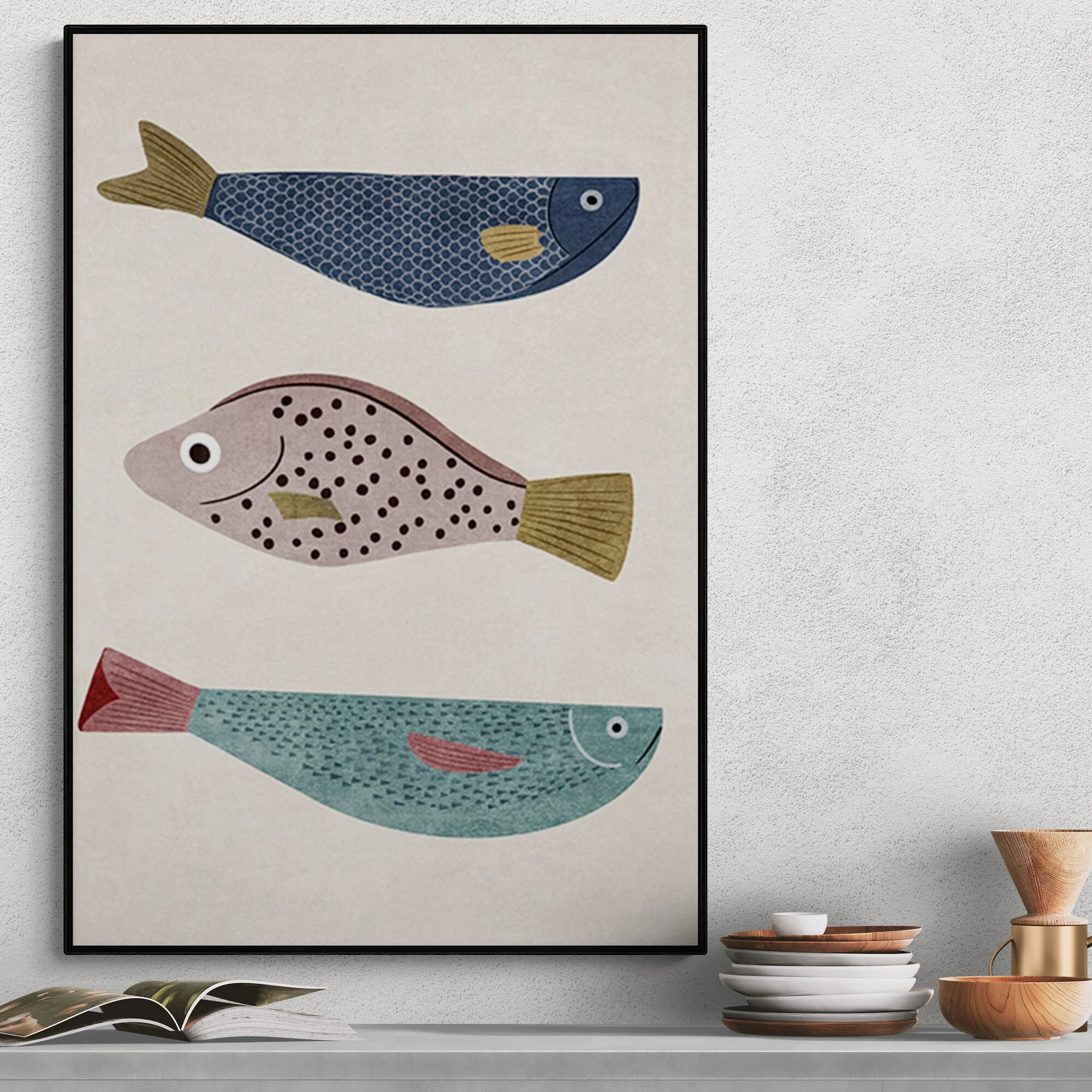 Морская жизнь Рыба Принт Настенное Искусство Красочный Холст Картина Плакат Декор Гостиная Домашний Офис Спальня Украшение Стены Лучший Подарок Морская жизнь Рыба Принт Настенное Искусство Красочный Холст Картина Плакат Декор Гостиная Домашний Офис Спальня Украшение Стены Лучший Подарок