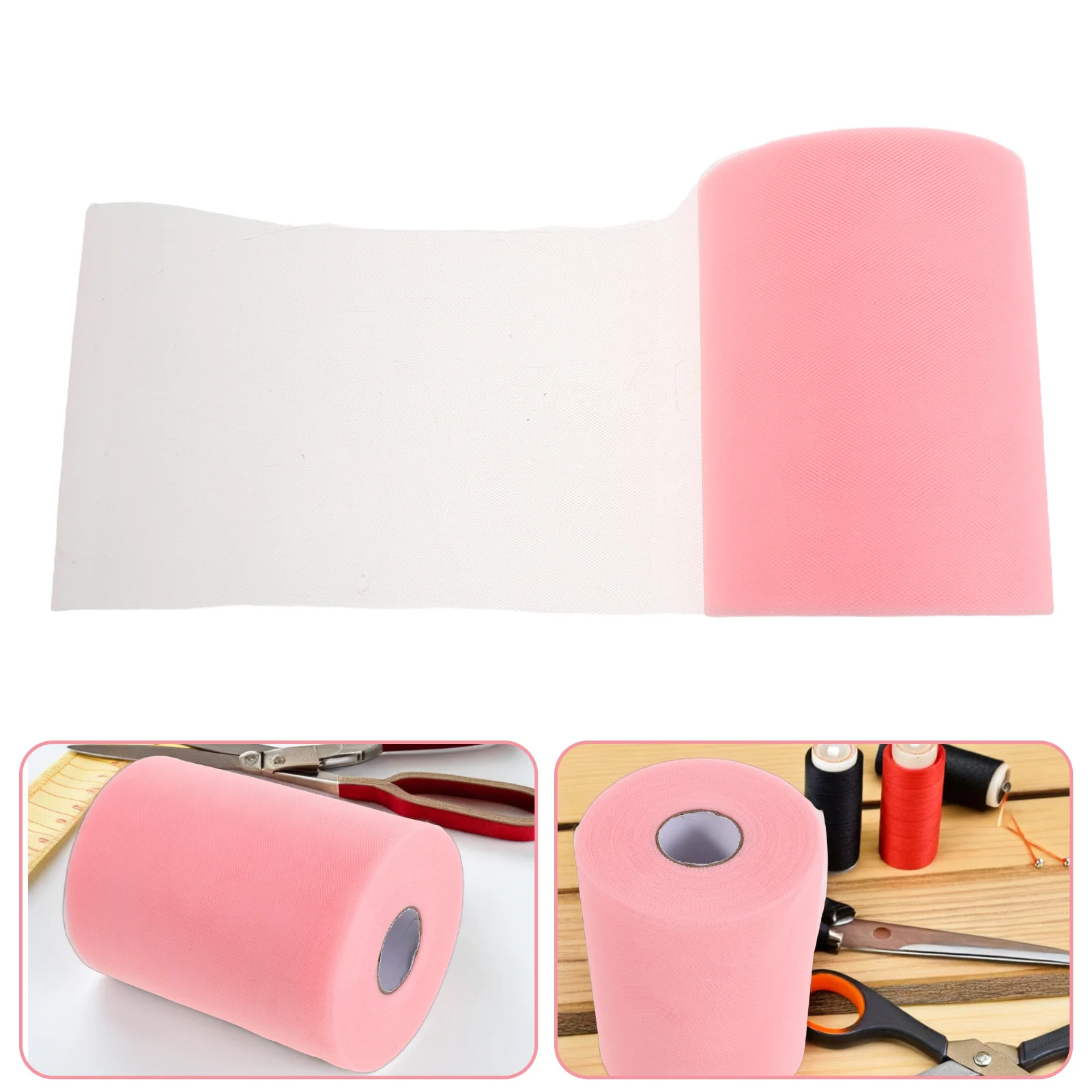 

100 ярдов, 15 см, рулон тюлевой ленты, легкая дышащая сетчатая ткань для шитья, юбки-пачки «сделай сам», украшения для мероприятий, фотографии