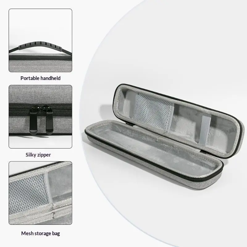 Portable Storage Bag For Hair Straighteners Curling Irons Hair Rollers Hair Straightener Storage Bag Travel Carrying Empty Case