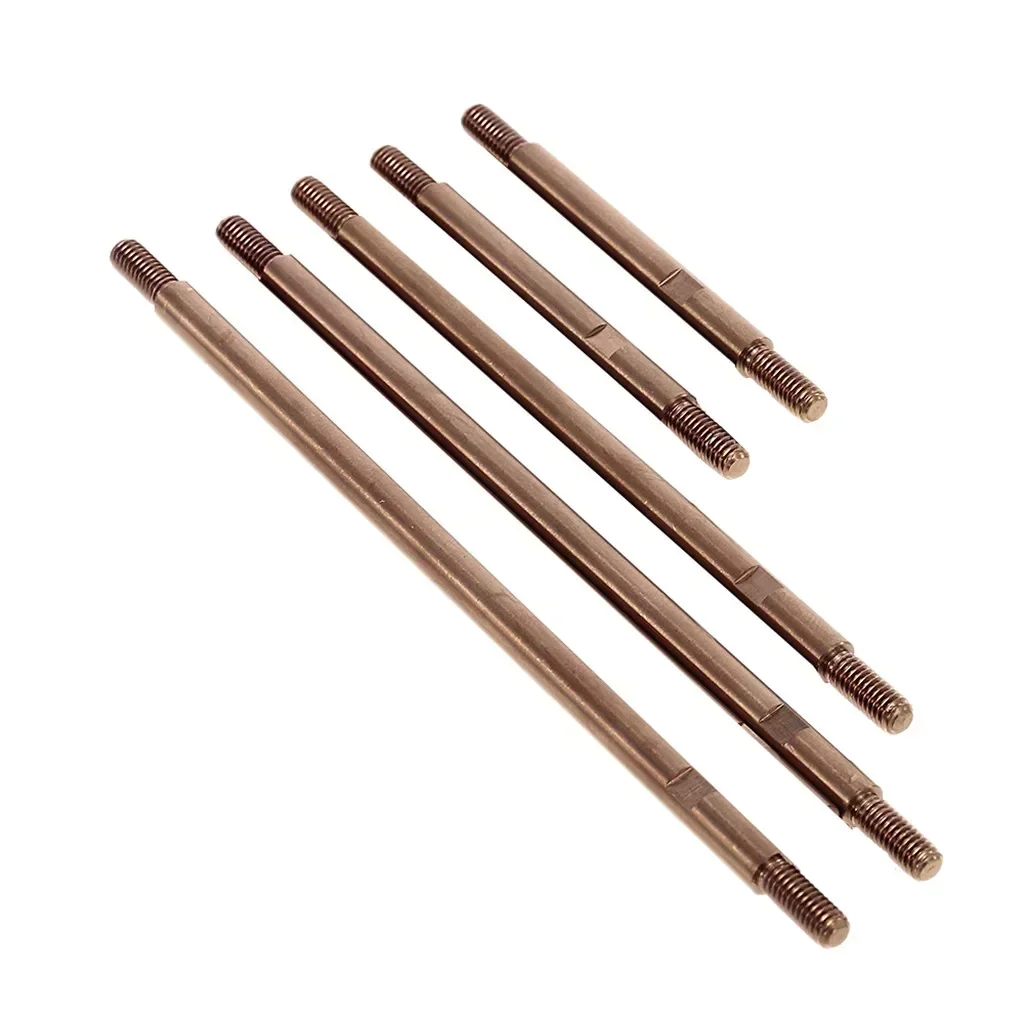 Juego de eslabones de acero inoxidable con distancia entre ejes de 324 mm para 1/10 RC Crawler TRXS TRX-4