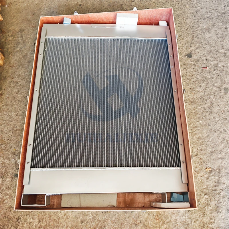 

Construction Machinery Parts D85 Engine Radiator 14X-03-11215 14X-03-11214 for Bulldozer D85ESS-2 D65P-12 14X0311215 14X0311214