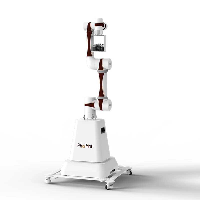 Phoprint Automated Magic Glambot Robotic Arm Camera Glambot Photo Booth Machine