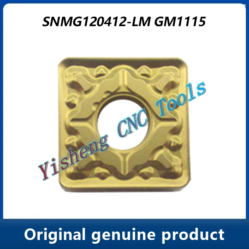 

CNC Insert turning tool Original SNMG SNMG120412-LM GM1115 GM3220 GM1125 GM3225 GS3125