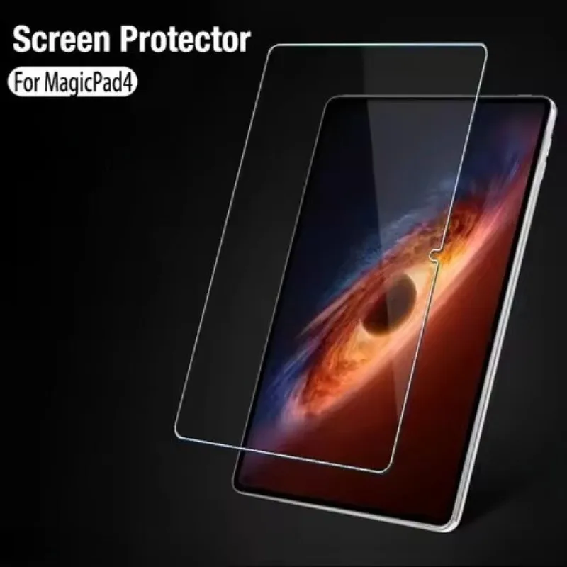 

Защитная пленка из закаленного стекла для Honor MagicPad4 12.3 2026, MagicPad 3 Pro 13.3, GT2 Pro 12.5, Pad 10, 9, MagicPad 2, GT Pro 12.3, защита от царапин