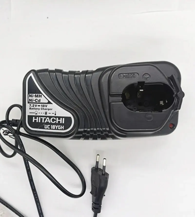 

220-240V Charger HIKOKI UC18YG for HITACHI DN10DSA DS7DF FDS9DVB DS9DVF3 WH9DMR DS10DV2 DS9DM DN12DY DS12DVB2 DS12DVF3 Charger