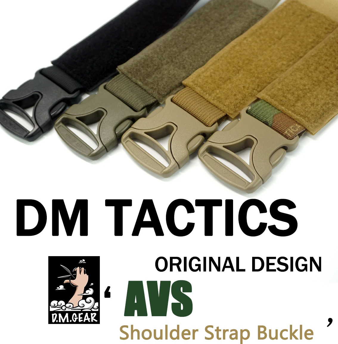 DMGear Hairy Equipment Emerson AVS TMC AVS Tactical Vest Shoulder Buckle Quick Release Buckle