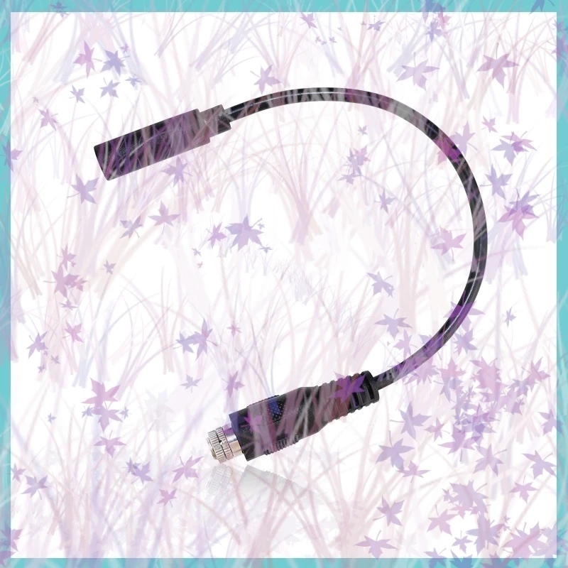 

1/2/5pcs 3.5mm Stereo female to Screw Female Extension Cable Aux Cable Audio Cable Power Line With a Screw Nut For Headphone C4