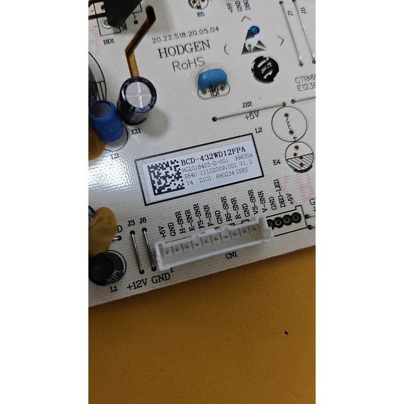 XMSJ Suitable for Hisense Rongsheng Refrigerator BCD432WD12FPA Mainboard Computer Board 2018453 NNNNNN