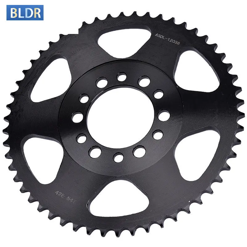 428-54T 428 54T Motorbike Rear Sprocket Gear Wheel Cam For Yamaha AG200 AG 200 TW200 TW 200 17 XT200 XT 200 TW225 TW225E TW 225