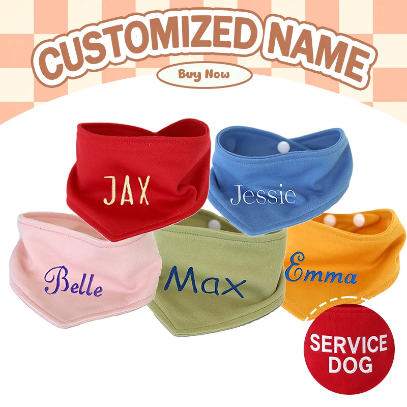 #7 Best Dog Bandanas to Buy In 2026