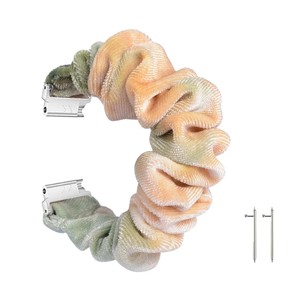 

22Mm Cloth Watch Band Replacement Strap for Watch Elegant Comfortable Fit Lightweight Non-Slip Band Ideal Gift for Daily Wear