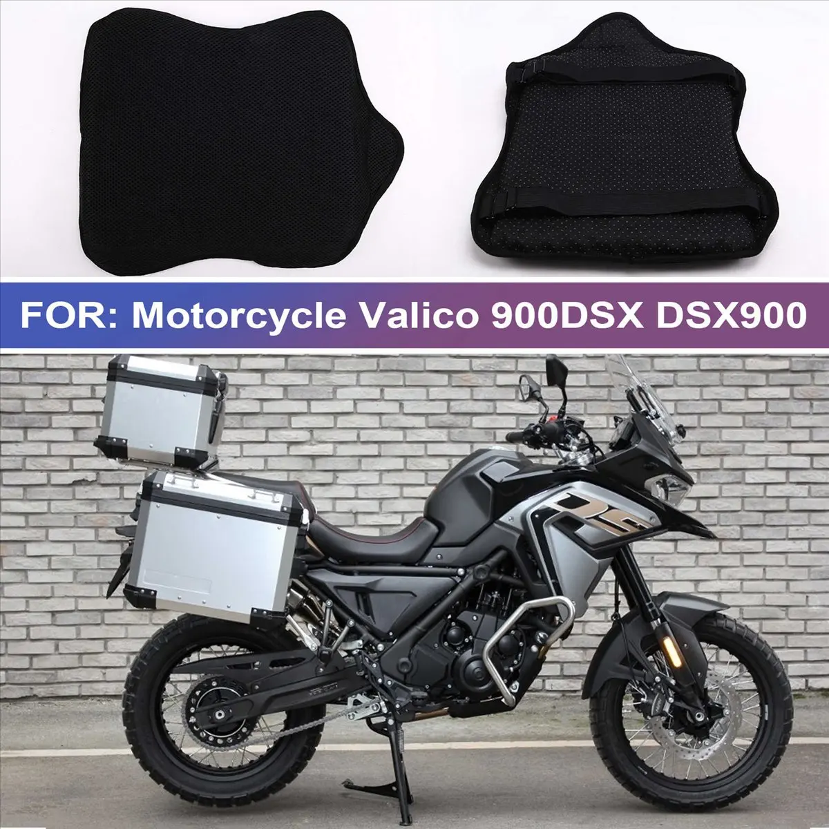 Super Sale Motorcycle Accessories Seat Cushion Cover Pressure Relief Pad for VOGE Valico 900DSX DSX900 DS900X 900 DSX DSX 900