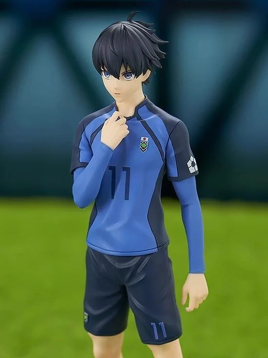 السجن الأزرق الأزرق قفل Jieshiyi تأثيري الرسوم المتحركة نموذج أنيمي الطرفية سطح المكتب الديكور هدية عيد ميلاد