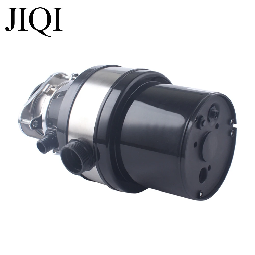 JIQI 560W dissipatore di rifiuti alimentari residuo processore di immondizia fogna smaltimento dei rifiuti frantoio smerigliatrice inox Pulper per lavello da cucina