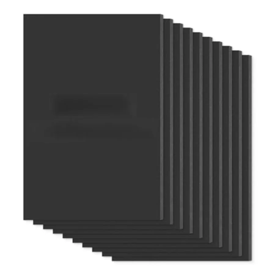 

Mat Board Center Premium Foam Core Board - Inch 3/16" Thick - 10 Pack Acid-Free - Ideal for Mounting Crafts Art and Presentatio
