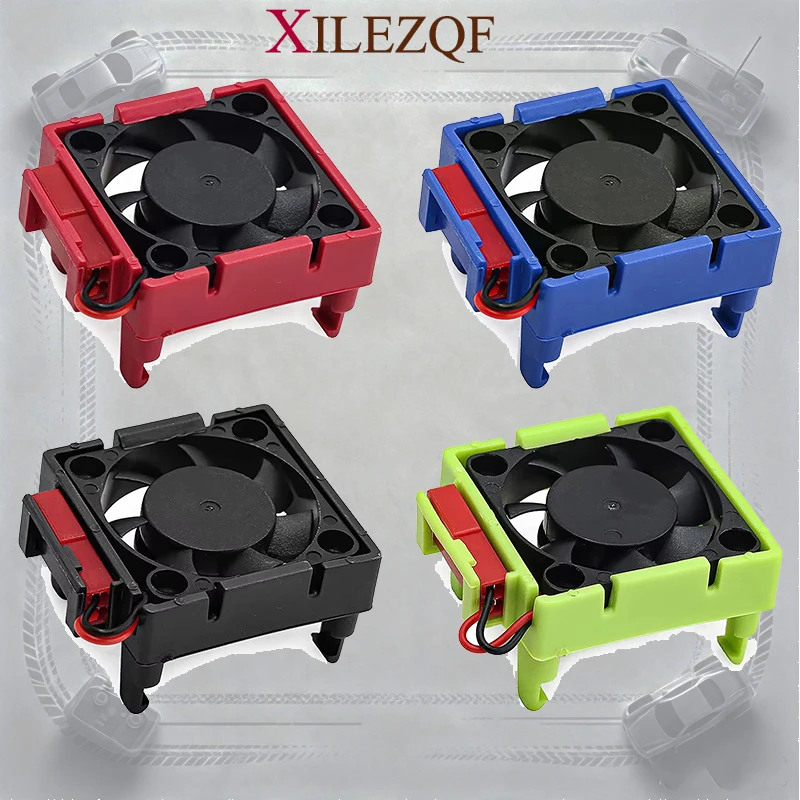 VXL‑3S Velineon ESC Cooling Fan for Traxxas Slash Rally Bandit Stampede 2WD 4X4 VXL RC Upgrade Parts