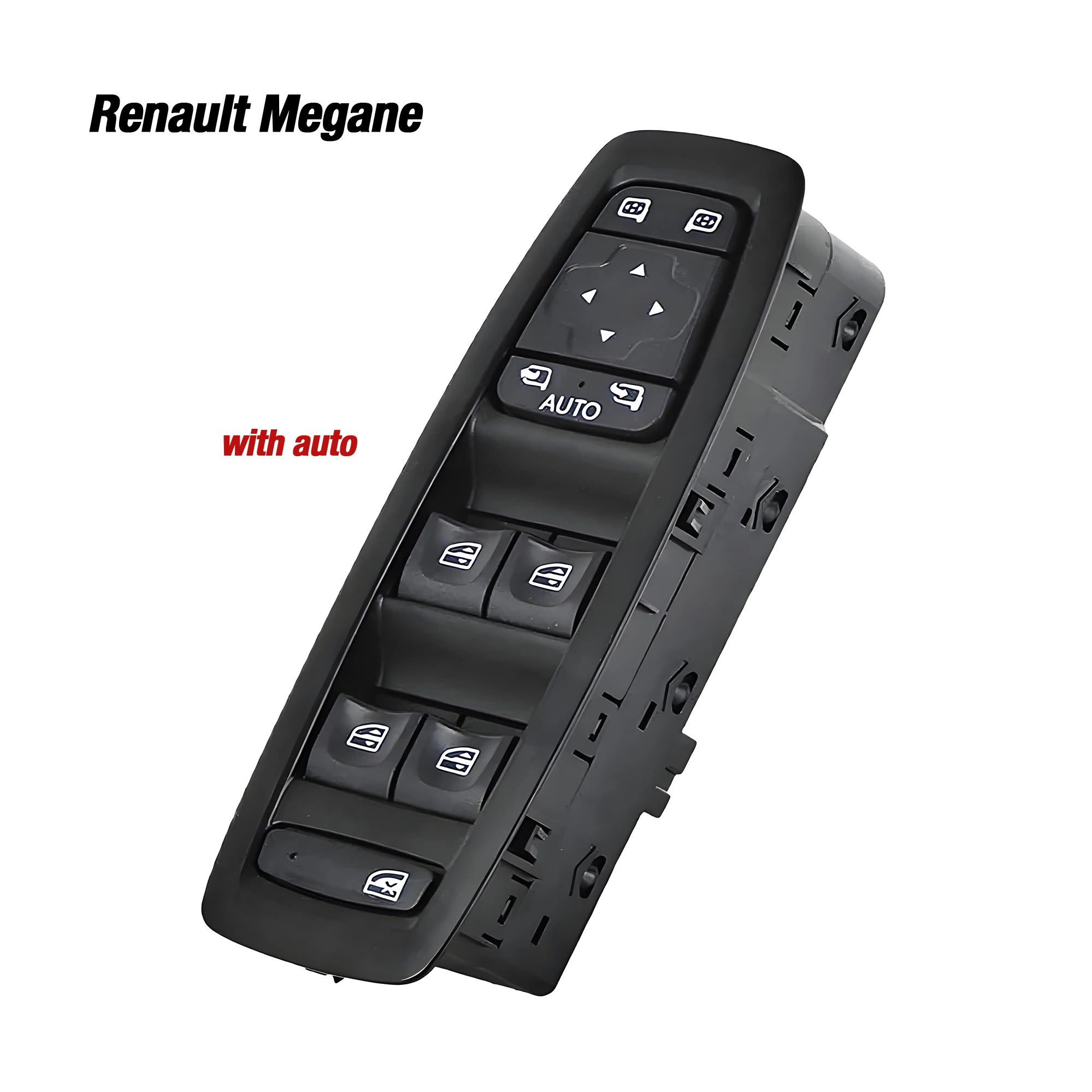 

254012952R 24 контакта для Renault Megane 4 Kadjar Scenic Talisman 2015-2023, электрическая главная панель управления стеклоподъемником