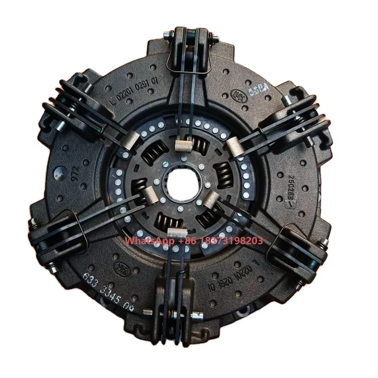 

YTO Tractor Spare Part Clutch Assembly LUK 13inch Clutch