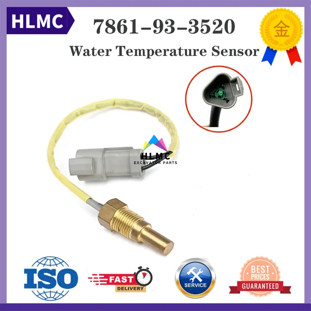 

PC400-7 PC450-7 PC450-8 Excavator Spare Parts Water Temperature Sensor Switch 7861-93-3520