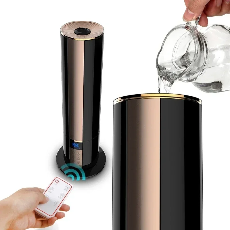 8L large capacity plus water intelligent constant humidity negative ion purification humidifier