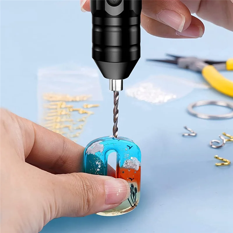 Electric Resin Mixer,Electric Resin Drill Set,Cordless Pin Vise for Resin Casting Molds, for Tumblers Epoxy Resin Molds