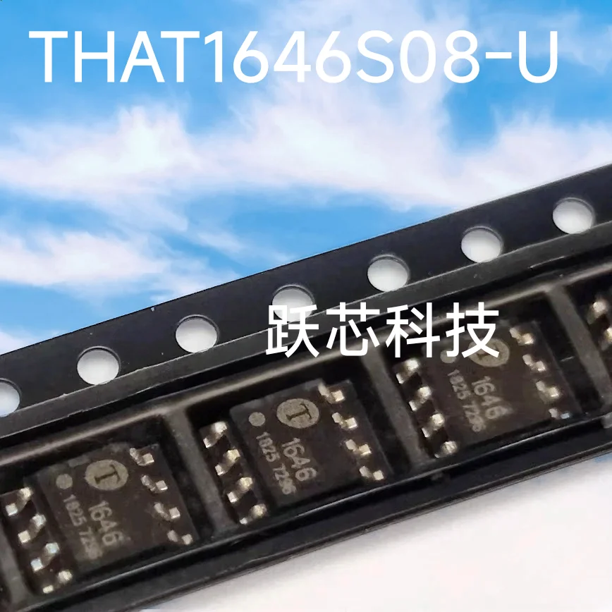 THAT1646P THAT1646 THAT1646S08-U THAT1646W16-U Audio processing chip  packagingDIP8 SOIC8 SOIC16