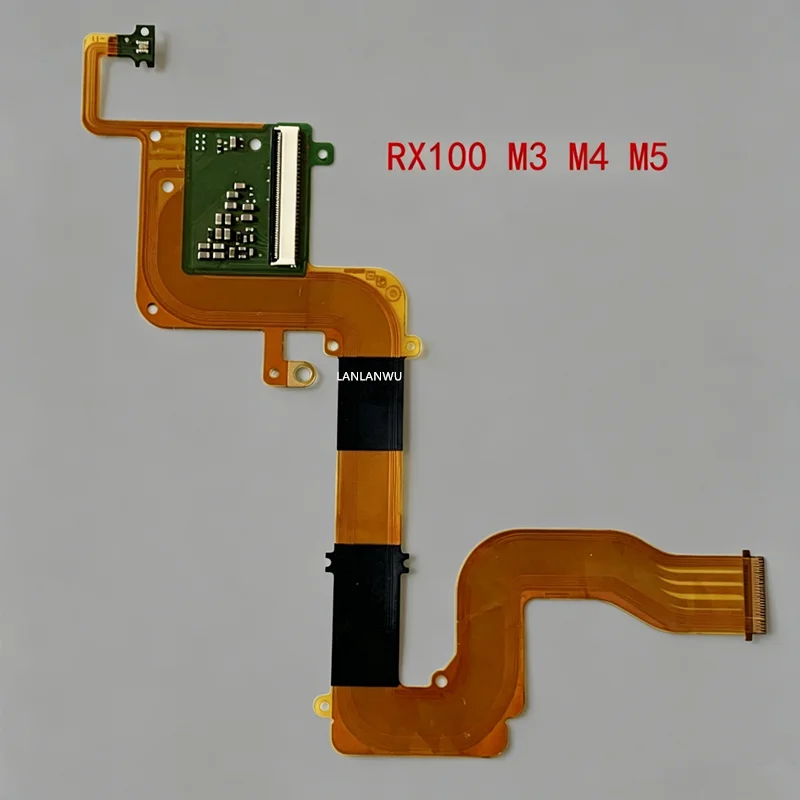 LCD Display Flexible Screen Hinge Flex Cable FPC For Sony RX100 M3 M4 M5 RX100 III IV V / RX100M3 RX100M4 RX100M5 Camera Repair