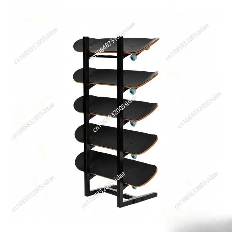 Skateboard Rack Longboard Hanger for Mini Cruiser Skateboard Deck Snowboard