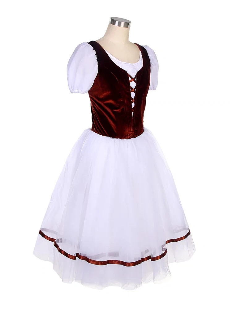 فساتين الباليه أزياء الرقص النسائية الكبار التخصيص أي لون