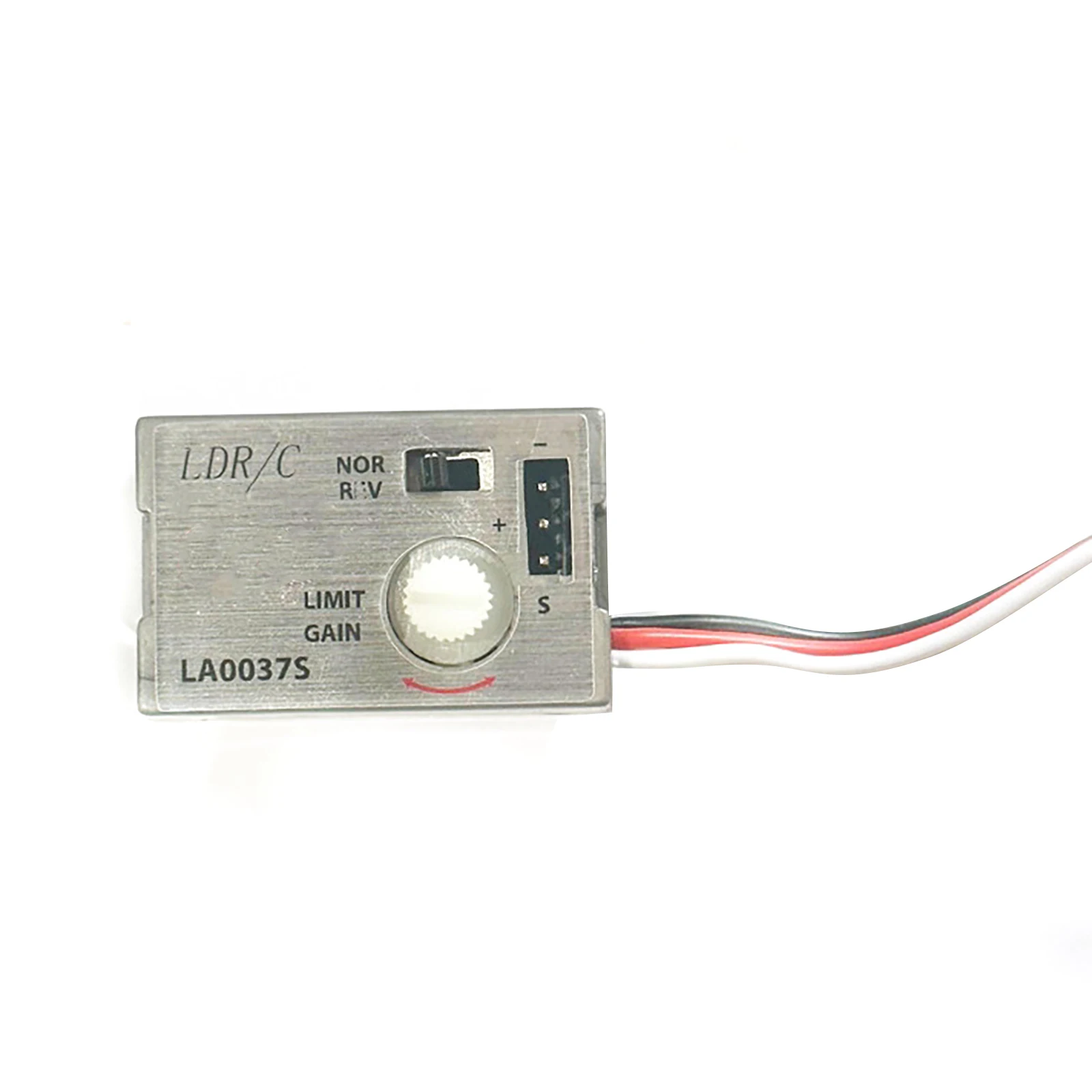 Mini Digital Gyro Gyroscope For WPL D12 1/10 RC Car Drift Racing Car Steering Gear Drift Running RC Car Upgrade Parts view 3