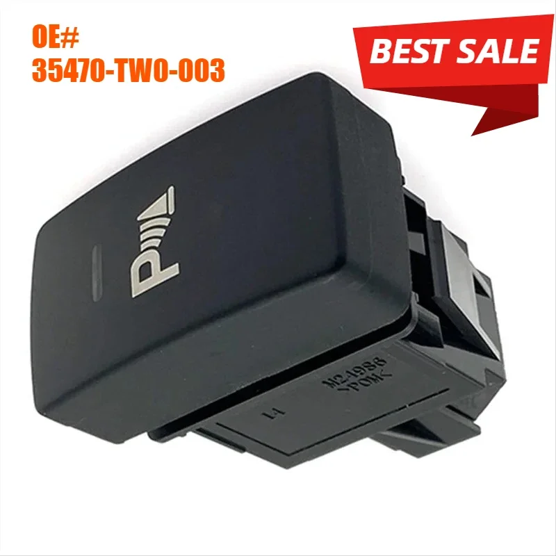 

Car 35470-TW0-003 Reversing Radar Switch For Honda Civic 2012-2015 Auto Replacement Parts