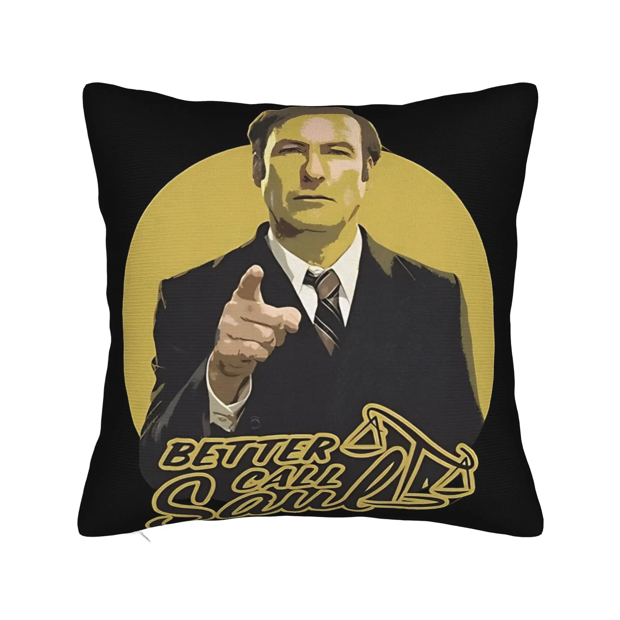 Pillow Cover Better Call Saul Lawyer BCS  Kawaii Pillow Case For Chair Sofa Home Decor Pillowcases