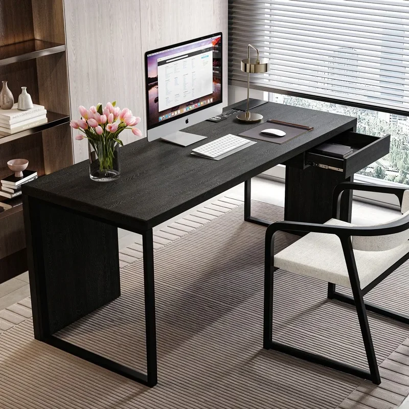 Office Desk Furniture Home Desks Room Study Workstation Workshop Table Seating Modern Supplies Mesa Professional Desktop