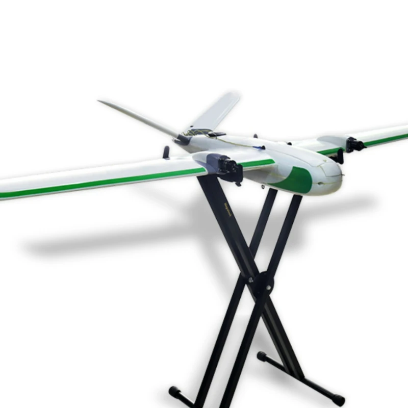 Model Fixed-wing Aircraft All-metal Bracket Model Aircraft Bracket Can Be Folded and Easy To Carry Vertical Drone Display Stand