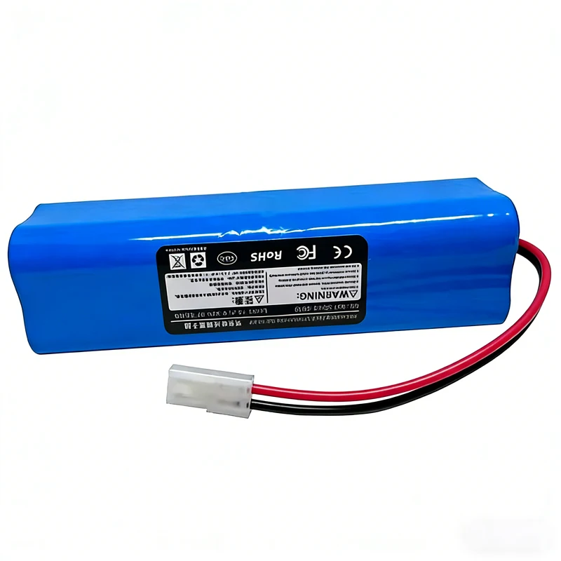 

2026 new model Battery INR18650 M26-4S2P New High Capacity 5200mAh For ROEMO SYB2 Robot Vacuum Cleaner Rechargeable Li-ion