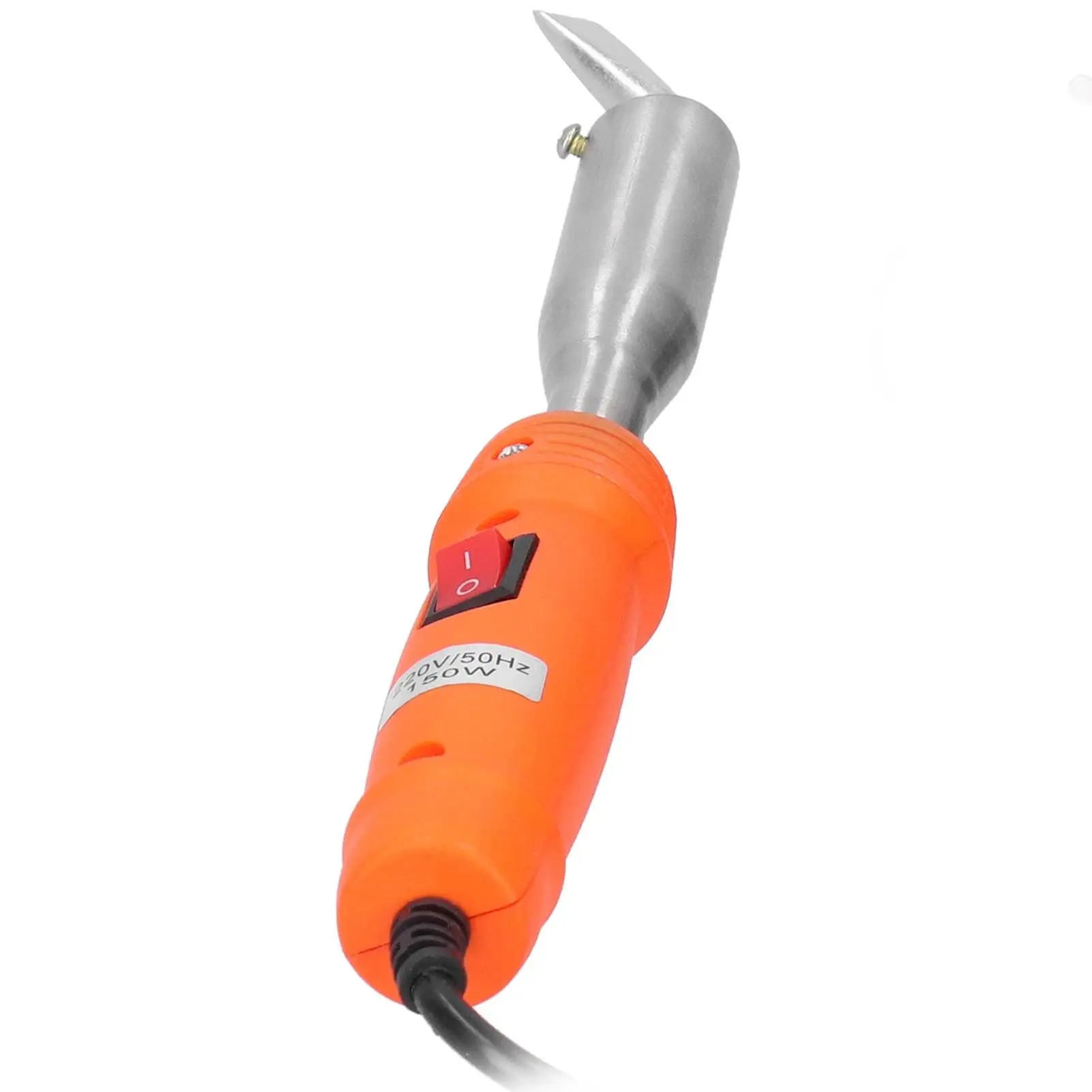 150W Electric Soldering Iron with Elbow Tip Heat-Resistant Handle and Switch, Repair Tool with 16A EU Plug 220V