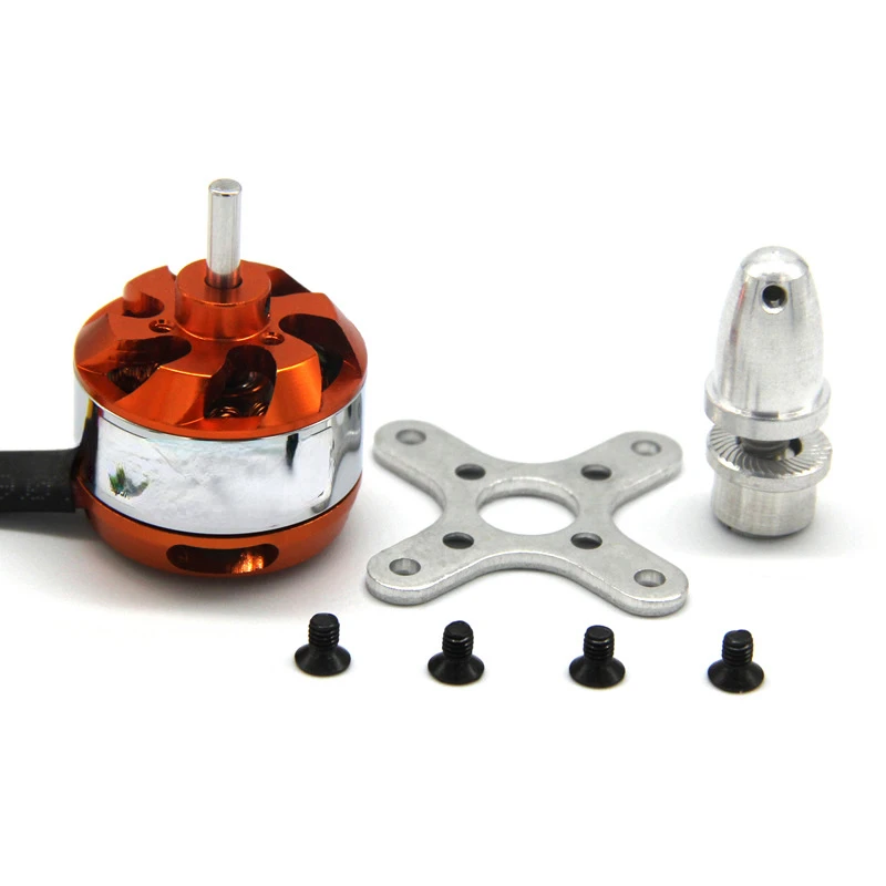 For Brushless Motor D2822-2600kv for Fixed Wing Helicopter and Other Model Aircraft Brushless Motor